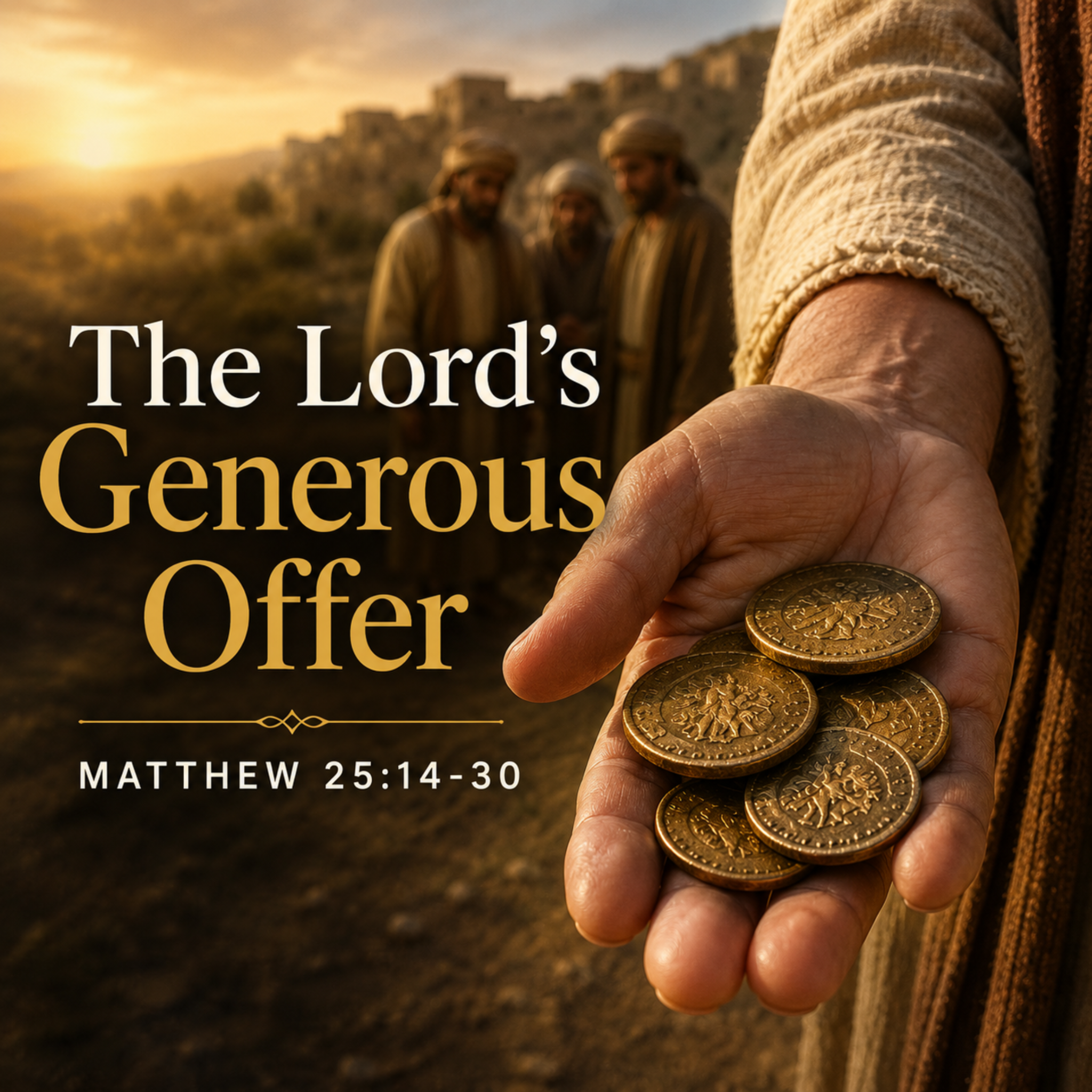 The Parable of the Talents: The Lord's Generous Offer (Matthew 25:14-30)