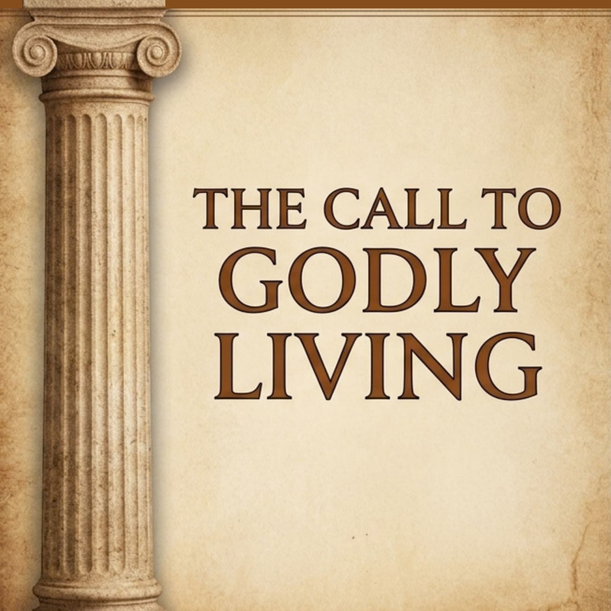 Godly Living is Built on Sound Doctrine - The Call to Godly Living - Part 2 (Titus 2)