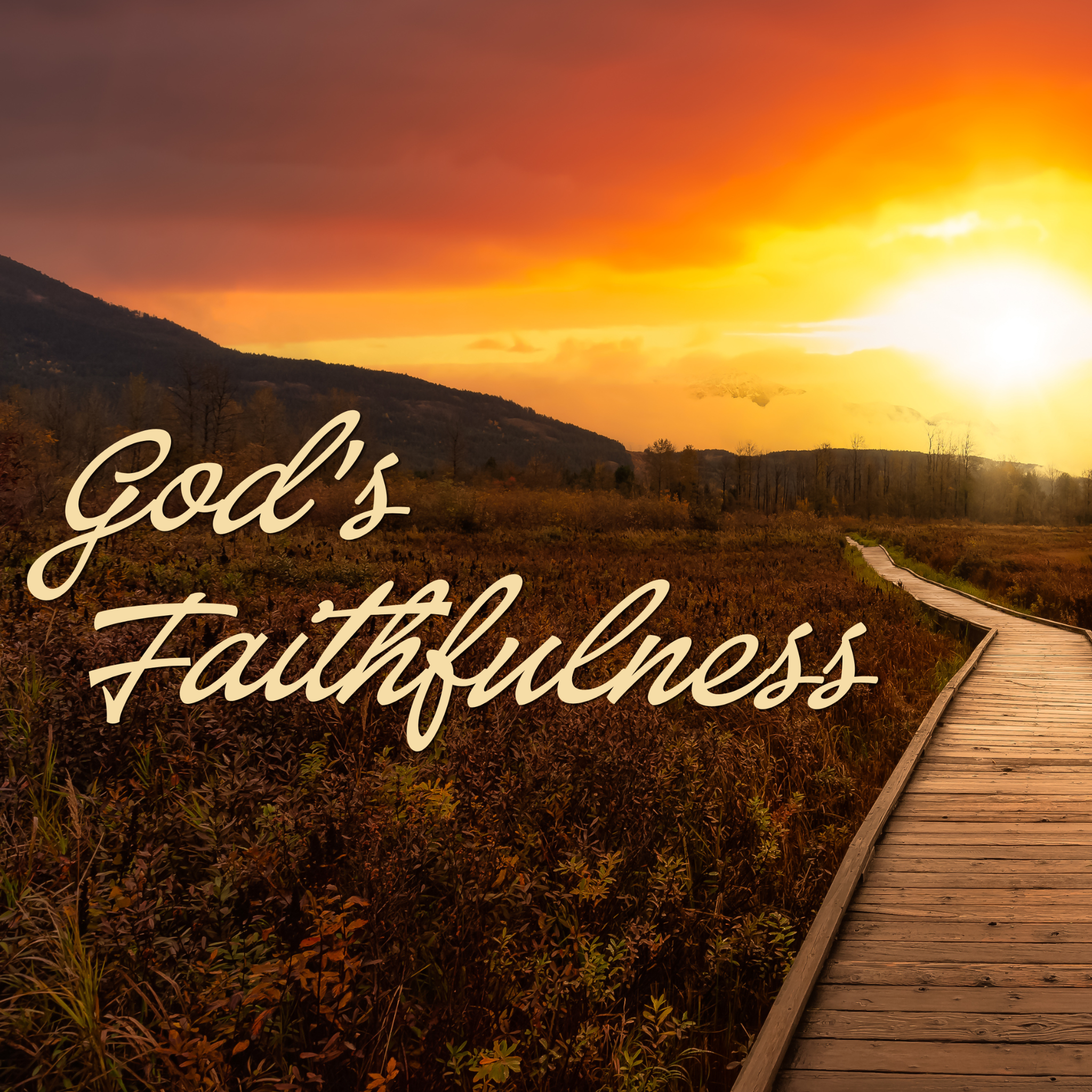 God's Faithfulness (2 Samuel 11-12:13)