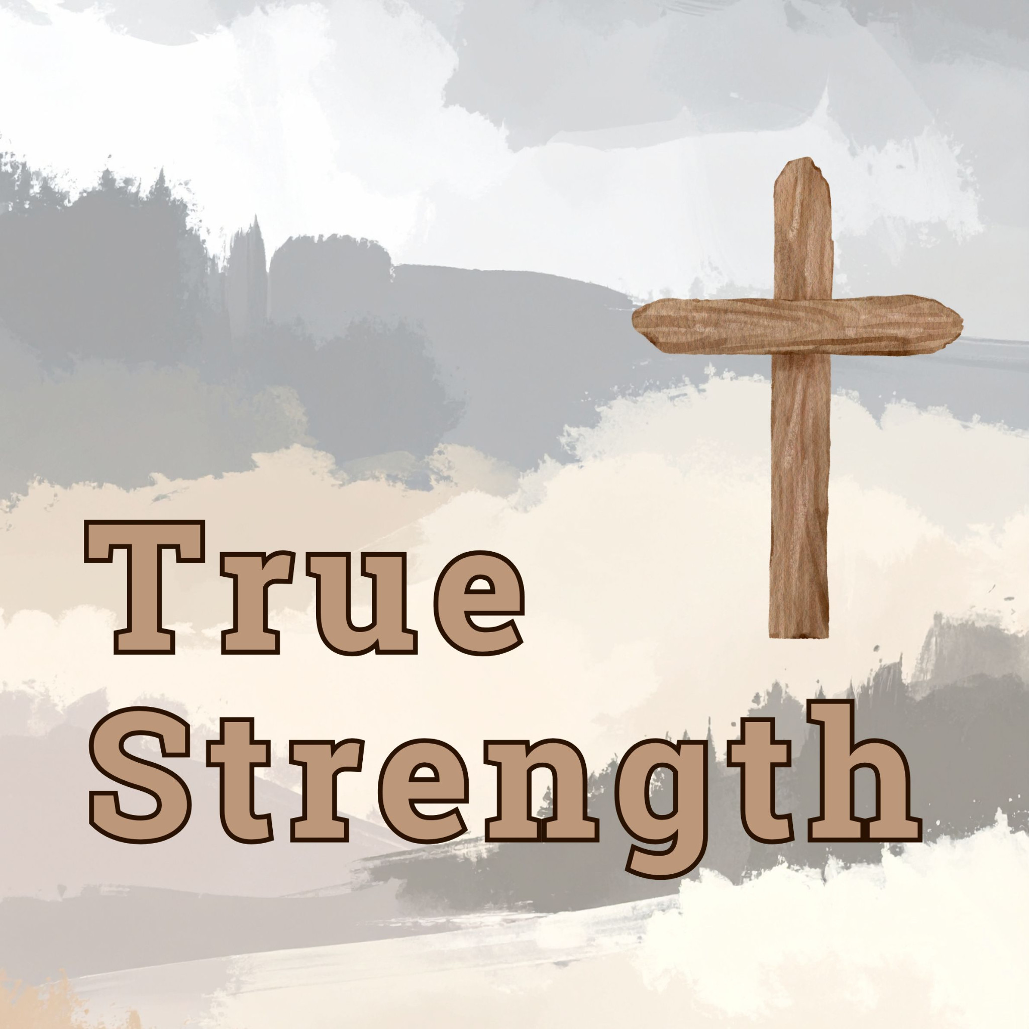True Strength (Matthew 26:30-56)