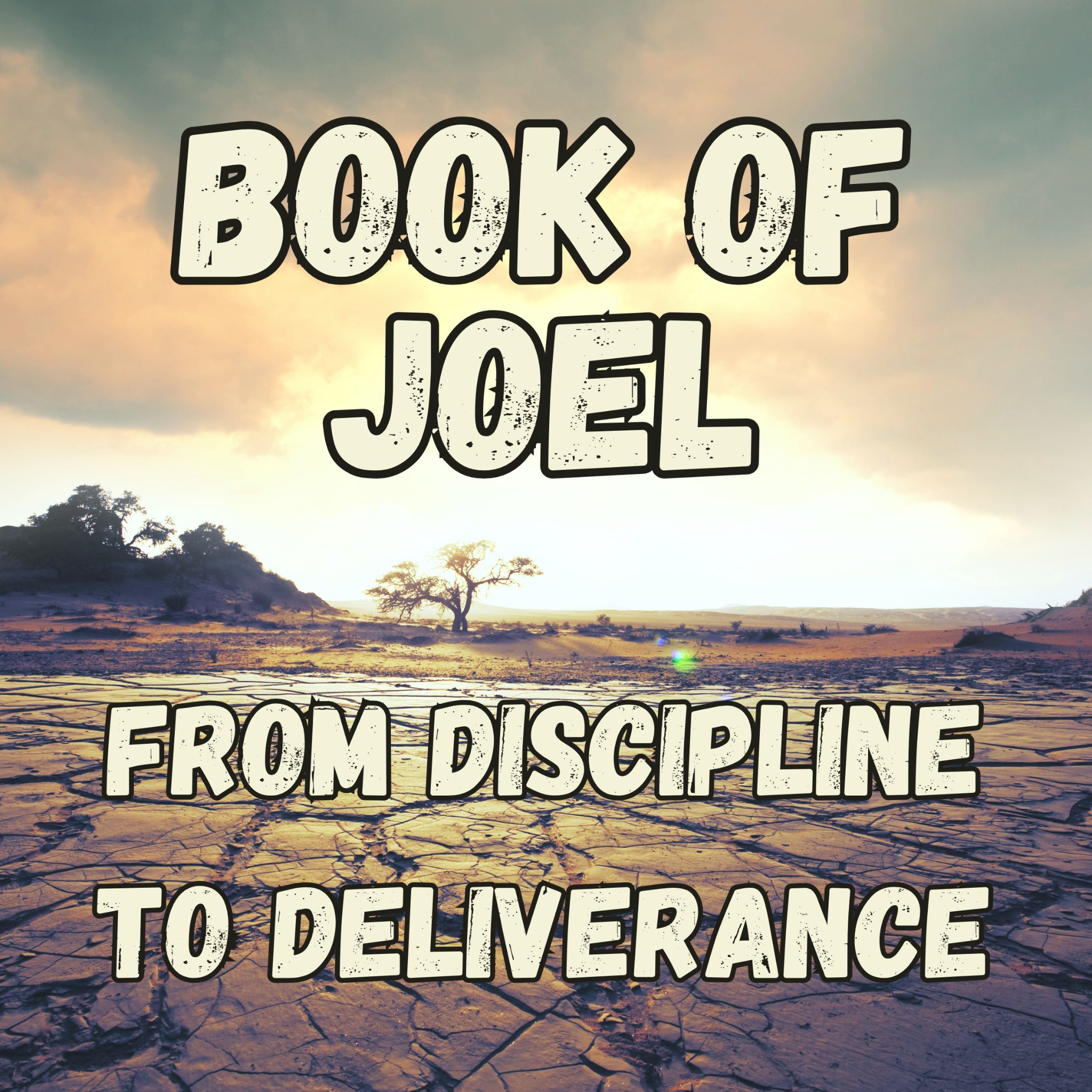 Cry Out to the Lord - From Discipline to Deliverance - Part 1 (Joel 1:1-20)
