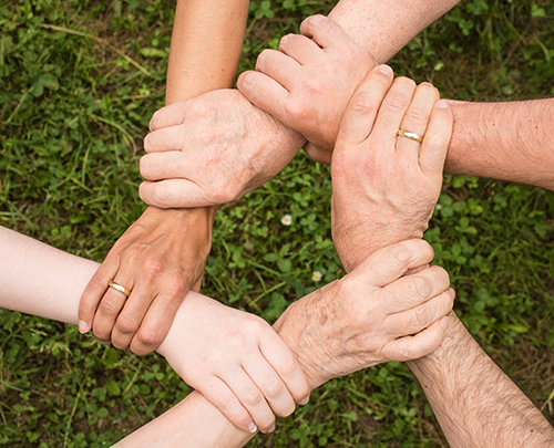 Helping Hands Logo Helping Hands