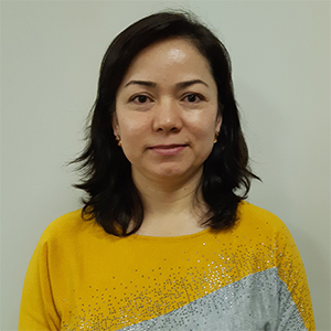 Karima Matniyaz Financial Administrator