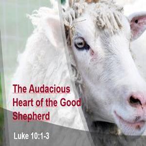 The Audacious Heart of the Good Shepherd